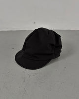 クランプルド コットン キャップ