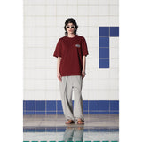 シンボルロゴTシャツ / BURGUNDY