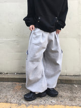 Noel Side Cargo Sweatpants 3C