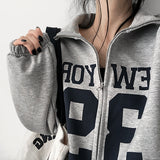 Insence to Way New York 39 Zip-Up