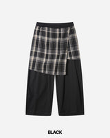 Flap Layered Cotton Pants