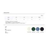 Cropped Fluffy Round Neck Knit 4COLOR