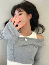 [Silver ver.] Fruit doodle piercing - 1