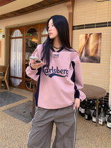 カルリスポーティーナイロンスウェットシャツ (3COLOR)
