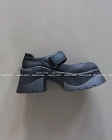 Velcro hooves pump loafers