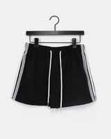 Arch Track Lace Banded Waist Shorts Shorts