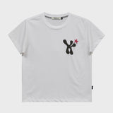 YKロゴべー市区ハーフスリーブTシャツ