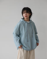 KIRU NYLON HOODIE