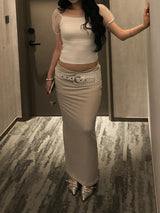 Mash Shirring Sleeveless T