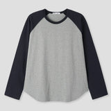 ステッチ ラグラン Tシャツ