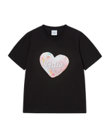 25FW WOMAN HEART DOUGHNUT SHORT SLEEVE T-SHIRT