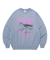 UNICORN SWEATSHIRT BLUE(CV2EFUM443A)