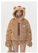 13DE MARZO ベアカスタムダウンジャケット