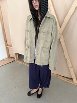  vintage washing work jacket
