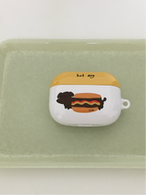 ホットドッグエアポッズケース (mustard)