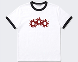エッセンシャルスタンダード半袖リンガーTシャツ 3GEAR ホワイト