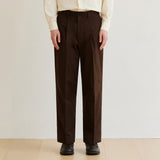シェイクスペースコットンドリルパンツ (Brown)