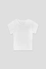 ラベルベーシックTシャツ_white