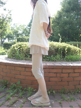 annie skirt pants