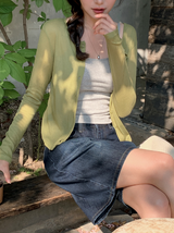 New Bermuda Wide Denim Shorts (4color)