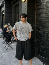 ティストオーバーショートスリーブTシャツ
