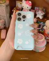 ギャルハイビスカスカードケース