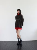 BOLERO SWEATSHIRT (BLACK)