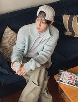 Basi Track Knit Zip-up
