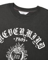 Hazzard001 Young Heart long sleeved/Charcoal