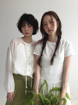 Shiro Blouse + Sleeveless (2color)