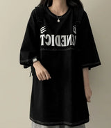 Dict Stitch Boxy Fit Short Sleeve Tee