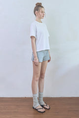 Poco Lace Shorts [Gray]