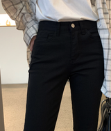 [Lè made/3,000 Sold] Lè made Spandex Slim Pants / 3 colors