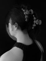 Hair Clip Steel _ BK
