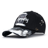 BBD No Sympathy Graffiti Logo Cap (Black)