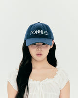 PONNIES CAP (NAVY)