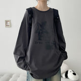 トス スター ボックスフィット ロングスリーブ ティーシャツ (3 colors) H&L