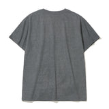 デディケーションピグメント Tシャツ_チャコール