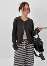 [MADE] Gerald Round Knit Cardigan