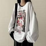 Krub Color Ribbed Cuffs Sweatshirt T-shirt