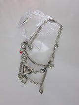 HEART LILLY NECKLACE