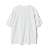 Untitled ノーアイディア ピグメントウォッシュ ショートスリーブ Off White