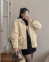 Fur Half Jacket