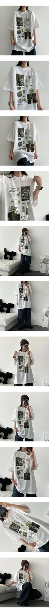 Tiluグラフィック半袖Tシャツ