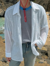 ASCLO Grain Ringer Short Sleeve Knit (3color)