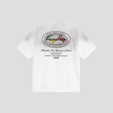 ワールドマップロゴTシャツ