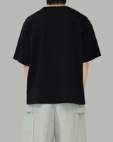 Bling lettering short sleeve t-shirt