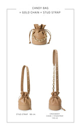 VIVICHO STUD STRAP