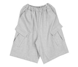 No.0733 ポイントバミューダバンディングショーツ (4color)