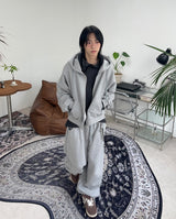 カモアダートクロップフーディー
